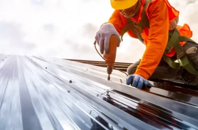 Travaux de zinguerie à Saint-Pierre-la-Garenne